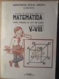 MATEMATICA PENTRU CERCURILE DE ELEVI DIN CLASELE V-VII-ION TIOTIOI SI COLAB.-349138