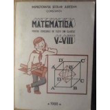 MATEMATICA PENTRU CERCURILE DE ELEVI DIN CLASELE V-VII-ION TIOTIOI SI COLAB.-350737