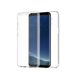 Husa Samsung Galaxy S8 Flippy Full TPU 360 Transparenta Integrala Fata Spate