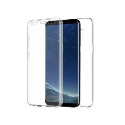 Husa Samsung S8 Flippy Full Tpu 360 Transparent foto