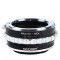 Adaptor montura K&amp;F Concept Nikon(G)-NEX de la Nikon(G) la Sony E-Mount (NEX) KF06.070