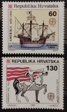 BC565, Croatia 1992, serie 500 de ani de la escoperirea Americii