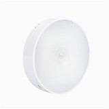 Lampa Veghe LED cu Acumulator si Senzor Miscare, Incarcare USB, Lumina Rece, Montare Magnetica
