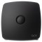 Ventilator de baie Rio 4C Matt Black Debit 100 m3/h, Diametru &Oslash;98, Clapeta antiretur, Matt Black