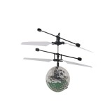 Minge disco zburatoare, cu senzor pentru coordonarea miscarilor, Spin aerocraft, 18 cm
