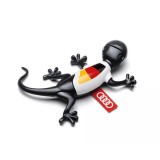 Odorizant Auto Gecko Original Audi - Negru, Parfum Zesty (Spicy Lemnos)