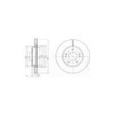 Set disc frana Delphi BG4147 parte montare : Punte Fata