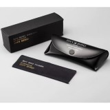 Cumpara ieftin Toc pentru ochelari de soare sau vedere, cu capsa, TO-01, Negru