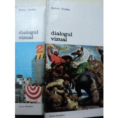 DIALOGUL VIZUAL - NATHAN KNOBLER -1983 VOL.I-II