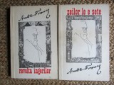 Anatole France - Zeilor le e sete * Revolta ingerilor ( 2 vol. )