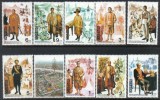 Thailanda 1982 - Regi din Dinastia Chakri, personalități, serie neuzata