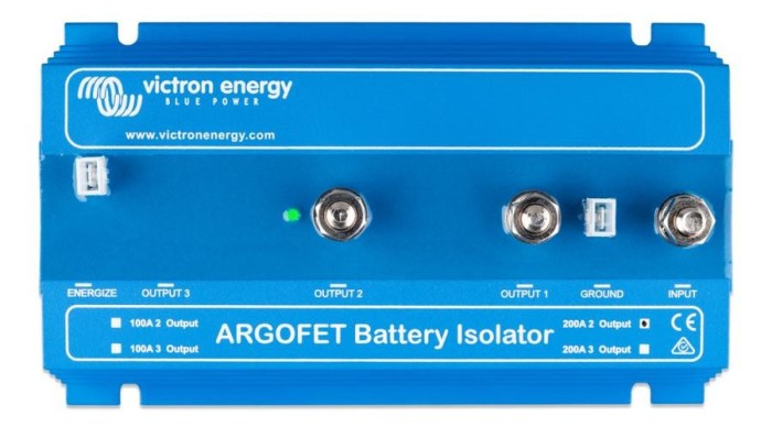 Victron Energy Argofet 200-2 2x 200A FET izolator de baterie FET