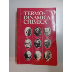 TERMODINAMICA CHIMICA de RODICA VILCU , 1994