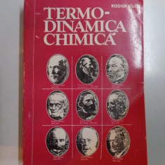 TERMODINAMICA CHIMICA DE RODICA VILCU , 1994