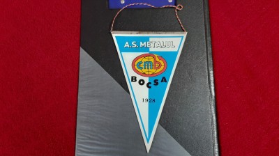 Fanion A S Metalul Bocsa foto