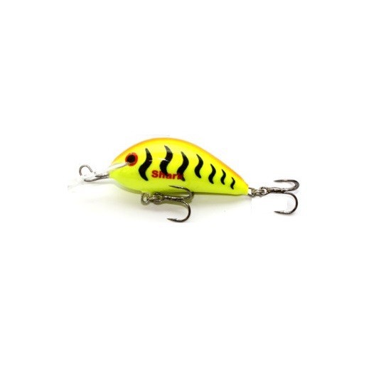 Vobler Kenart Shark Floating 4cm 4gr RT Red Tiger 1 buc/pac