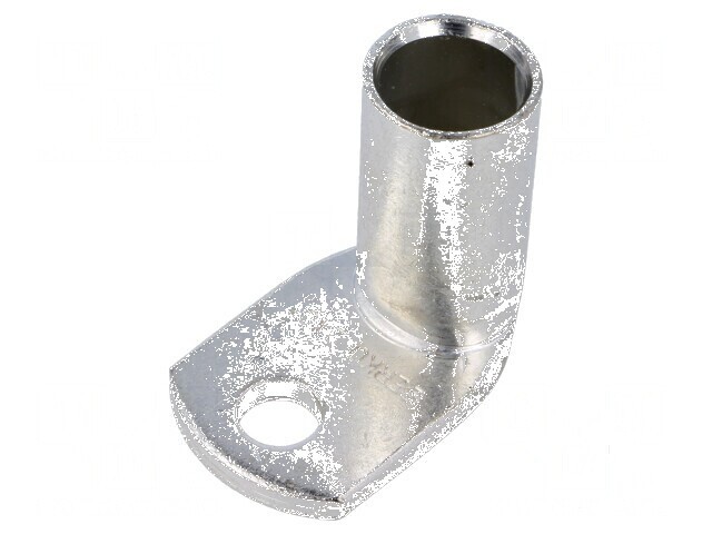 Inelar tubular M12 240mm2 crimpat pe cablu &icirc;n unghi 90&deg;