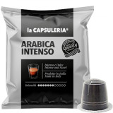 Cumpara ieftin Cafea Arabica Intenso, 100 capsule compatibile Nespresso, La Capsuleria