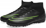 smy Mens Soccer Spikes Professional Turf Soccer Pantofi Mens Indoor/Outdoor Comp