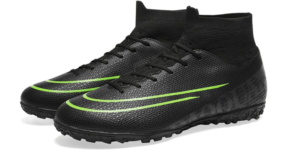 Smy Mens Soccer Spikes Professional Turf Soccer Pantofi Mens Indoor ...