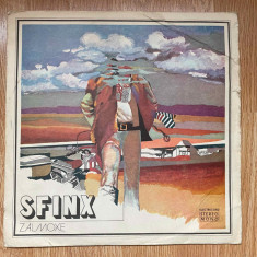 sfinx zalmoxe 1979 electrecord disc vinyl lp muzica prog rock STM EDE 01537 VG+