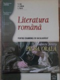 LITERATURA ROMANA PENTRU EXAMENUL DE BACALAUREAT. SUBIECTE PENTRU PROBA ORALA-V. GAL, A. COMAN, L. PAICU-235324