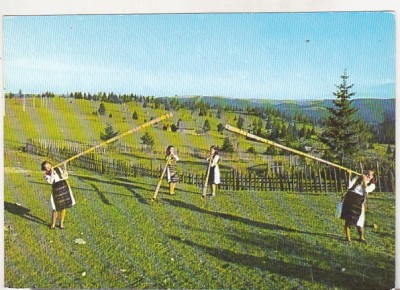 bnk cp Comuna Belis ( jud Cluj ) - Tulnicarese - necirculata foto