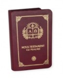 Noul Testament cu Psalmii, 74&amp;amp;times;114 mm - Aprobarea Sfantului Sinod