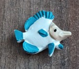 D2 - Magnet frigider - Tematica pentru copii - pestisor 75