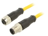 Cablu de conectare M12 5m 250VAC 4A IP68
