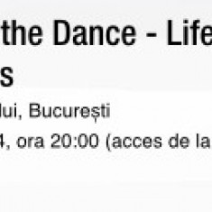 2 bilete PREMIUM Lord Of The Dance (Sala Palatului) 600 lei AMBELE