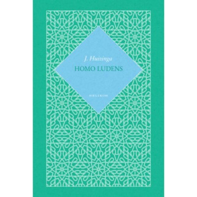 Homo Ludens - Johan Huizinga foto