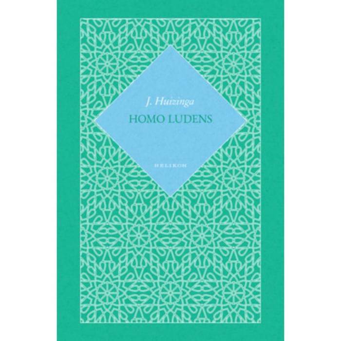 Homo Ludens - Johan Huizinga