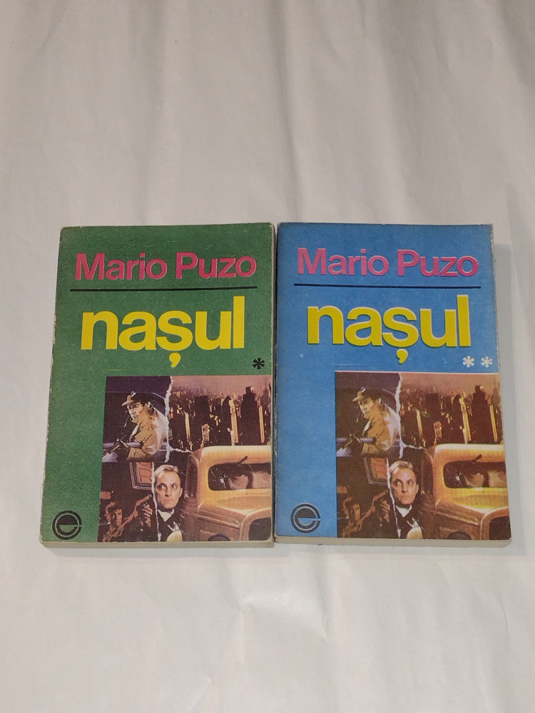 MARIO PUZO - NASUL vol.1.2. | Okazii.ro