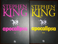 Stephen King - Apocalipsa / Apocalipsul (vol. 1-2) foto