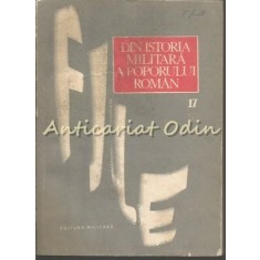 File Din Istoria Militara A Poporului Roman XVII - Coordonator: Ilie Ceausescu