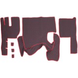 Cumpara ieftin Set covorase piele ecologica truck umbrella pentru volvo fh13 2011-2013 manual negru tip 2