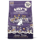 Hrana uscata pentru caini Lily s Kitchen Grain Free, Senior, Cucan, Pastrav si peste alb, Lily&#039;s Kitchen