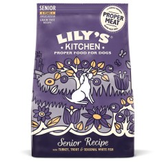 Hrana uscata pentru caini Lily s Kitchen Grain Free, Senior, Cucan, Pastrav si peste alb foto