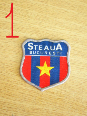 M3 C16 - Ecuson - Tematica sport - Clubul Steaua Bucurasti foto