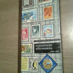 Rumanische Briefmarken 1948-1965 [Marci postale romanesti] - Maria Florescu