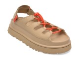 Cumpara ieftin Sandale UGG bej, GOLDENGLOW TOGGLE, din piele naturala