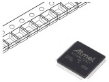 Microcontroler ARM LQFP100 1,62-3,6VDC ATSAME70N21A-AN