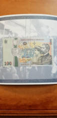 100 Lei 2018 Romania UNC - 100 Ani de la Marea Unire din 1918 foto