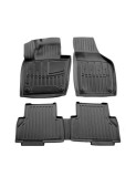 Set covorase auto din cauciuc tip tavita Volkswagen Sharan II (2010-)