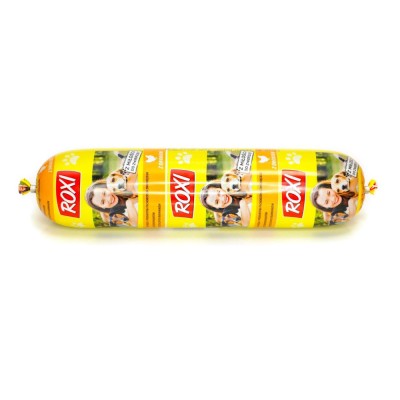SALAM PENTRU CAINI ROXI CU PUI 900 G foto