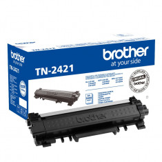 Brother Cartus Toner TN-2421 Original negru,TN 2421,DCP-L2512D foto