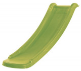 Tobogan Toba verde lime pentru locurile de joaca, platforma 60 cm, Kbt