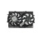 Ventilator radiator GMV Audi A4 2008-2016, A5 2007-2016, Q5 2008-2017, 390 mm / 345 mm; 4+4 pini, motorizare 2.7 TDI; 3.0 TDI; 3.0 V6k TFSI; 4.2 V8