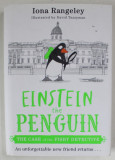 EINSTEIN THE PENGUIN , THE CASE OF THE FISHY DETECTIVE by IONA RANGELEY , illustrated by DAVID TAZZYMAN , 2022